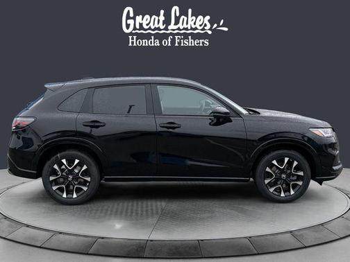 Crystal Black Pearl 2026 Honda HR-V EX-L