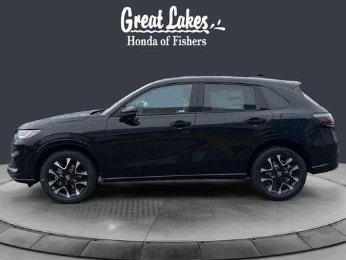 Crystal Black Pearl 2026 Honda HR-V EX-L