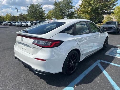 2022 Honda Civic Sport