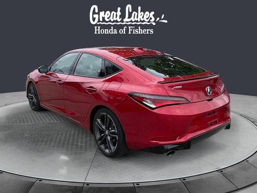 Performance Red Pearl 2023 Acura Integra A-SPEC Technology