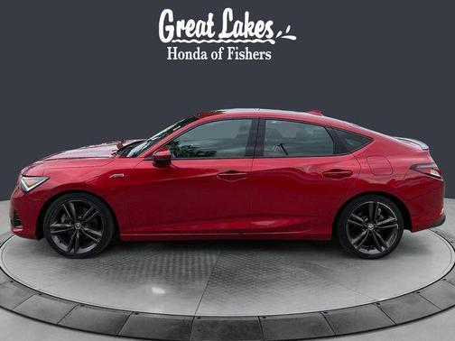 Performance Red Pearl 2023 Acura Integra A-SPEC Technology