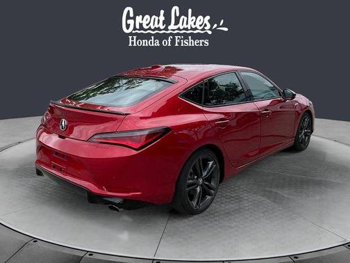 Performance Red Pearl 2023 Acura Integra A-SPEC Technology