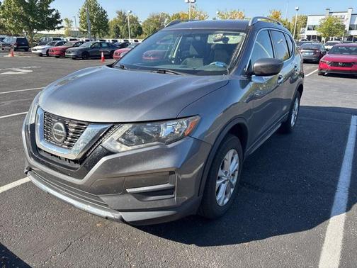 2018 Nissan Rogue S