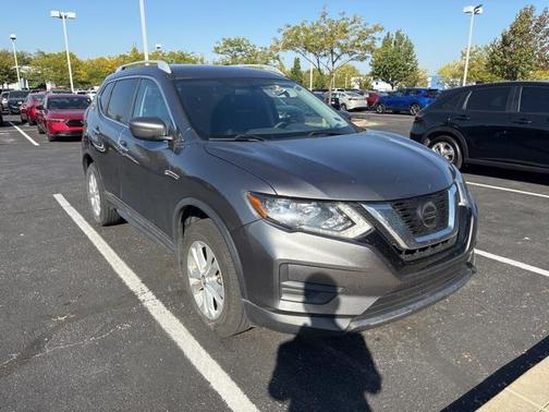 2018 Nissan Rogue S