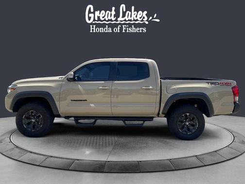 Quicksand 2017 Toyota Tacoma TRD Off Road