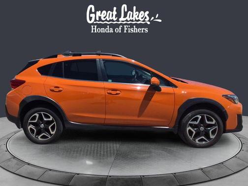 Sunshine Orange 2018 Subaru Crosstrek 2.0i Limited