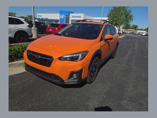 Sunshine Orange 2018 Subaru Crosstrek 2.0i Limited