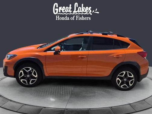 Sunshine Orange 2018 Subaru Crosstrek 2.0i Limited