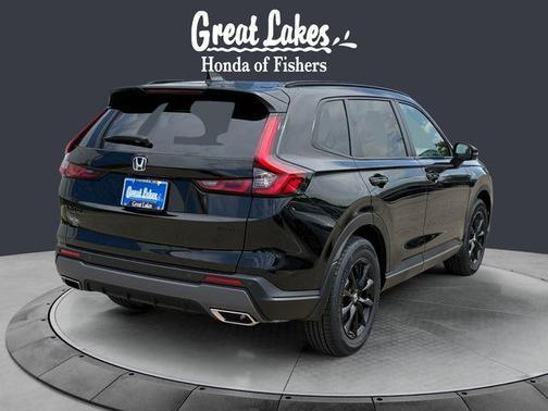 Crystal Black Pearl 2026 Honda CR-V Hybrid Sport-L AWD
