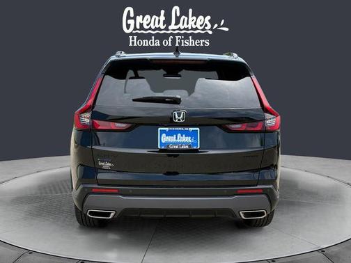 Crystal Black Pearl 2026 Honda CR-V Hybrid Sport-L AWD