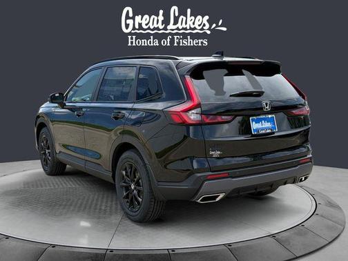 Crystal Black Pearl 2026 Honda CR-V Hybrid Sport-L AWD