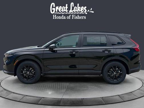 Crystal Black Pearl 2026 Honda CR-V Hybrid Sport-L AWD