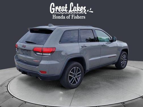 Sting-Gray Clearcoat 2020 Jeep Grand Cherokee Trailhawk