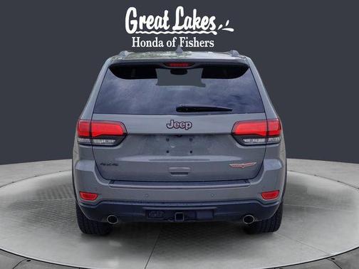 Sting-Gray Clearcoat 2020 Jeep Grand Cherokee Trailhawk