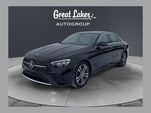 Black 2023 Mercedes-Benz E-Class 4MATIC