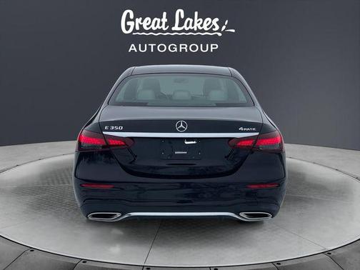 Black 2023 Mercedes-Benz E-Class 4MATIC