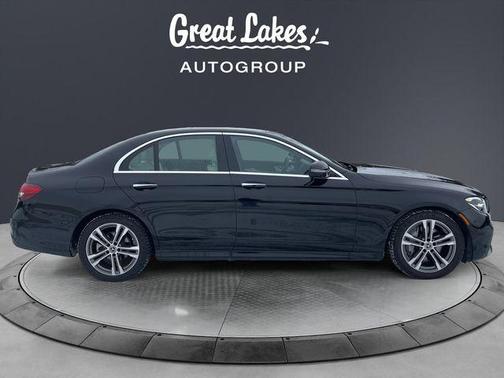 Black 2023 Mercedes-Benz E-Class 4MATIC
