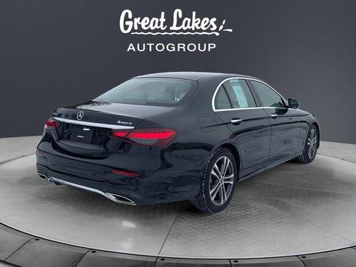 Black 2023 Mercedes-Benz E-Class 4MATIC