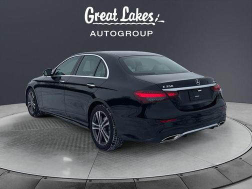 Black 2023 Mercedes-Benz E-Class 4MATIC