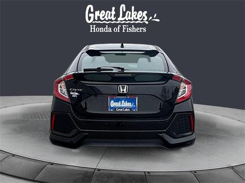 2019 Honda Civic EX