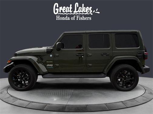 2022 Jeep Wrangler Unlimited 4xe Sahara
