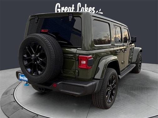 2022 Jeep Wrangler Unlimited 4xe Sahara