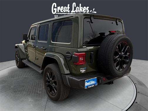 2022 Jeep Wrangler Unlimited 4xe Sahara