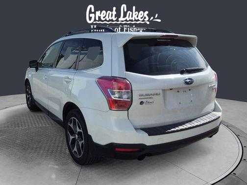 Satin White Pearl 2014 Subaru Forester 2.0XT Premium