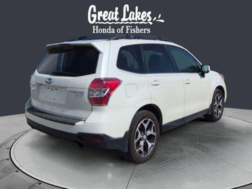 Satin White Pearl 2014 Subaru Forester 2.0XT Premium