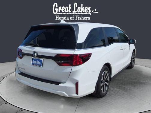 Platinum White Pearl 2026 Honda Odyssey EX-L