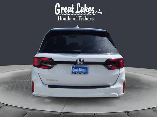 Platinum White Pearl 2026 Honda Odyssey EX-L