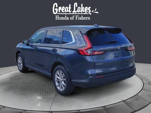 Meteorite Gray Metallic 2024 Honda CR-V EX-L AWD