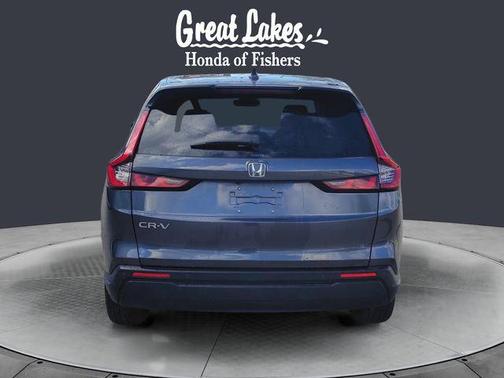 Meteorite Gray Metallic 2024 Honda CR-V EX-L AWD
