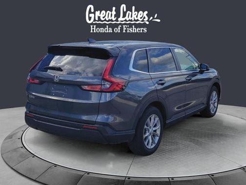 Meteorite Gray Metallic 2024 Honda CR-V EX-L AWD