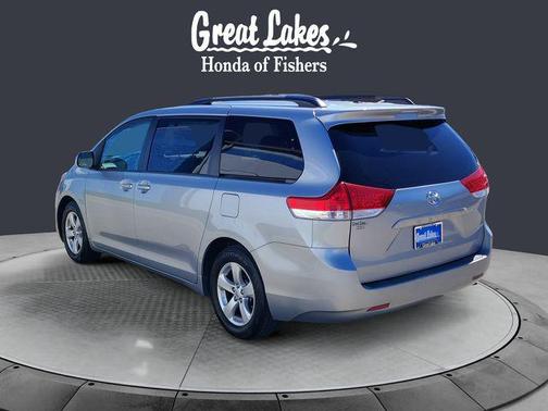 Silver Sky Metallic 2013 Toyota Sienna LE