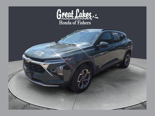 Cypress Gray 2025 Chevrolet Trax LT