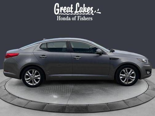 Metal Bronze 2012 Kia Optima EX