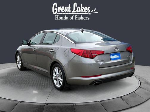 Metal Bronze 2012 Kia Optima EX