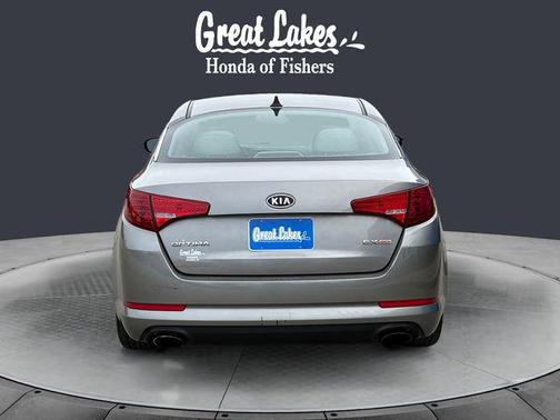Metal Bronze 2012 Kia Optima EX