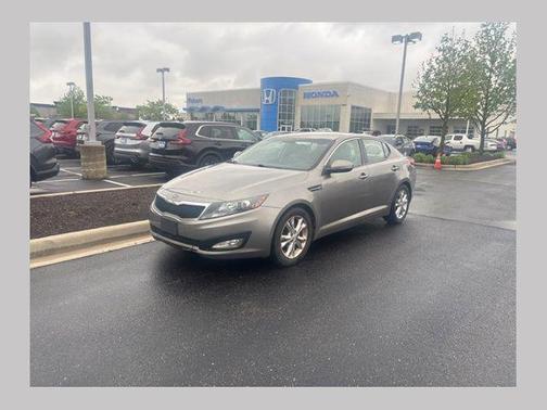 Metal Bronze 2012 Kia Optima EX