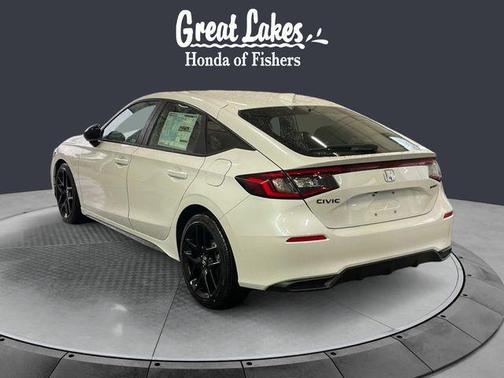 Platinum White Pearl 2026 Honda Civic Sport