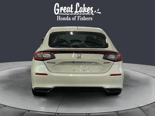 Platinum White Pearl 2026 Honda Civic Sport