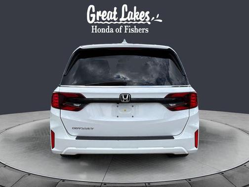 Platinum White Pearl 2025 Honda Odyssey EX-L