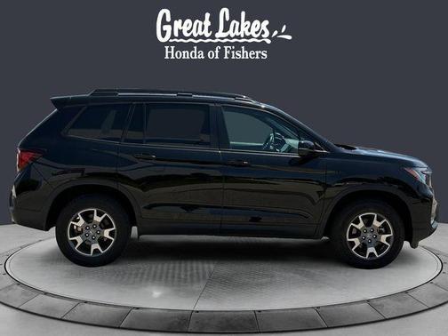Crystal Black Pearl 2023 Honda Passport AWD TrailSport