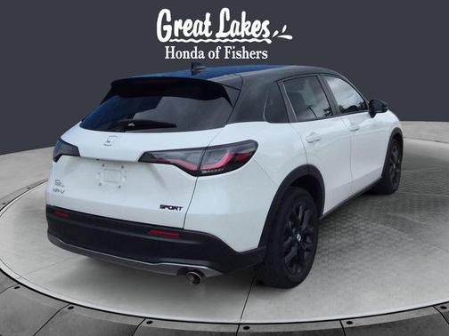 Platinum White Pearl 2024 Honda HR-V Sport