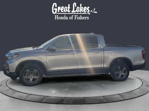 Lunar Silver Metallic 2023 Honda Ridgeline RTL