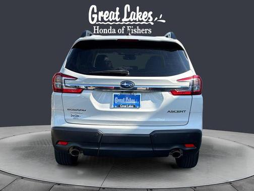 Crystal White Pearl 2023 Subaru Ascent Premium 8-Passenger
