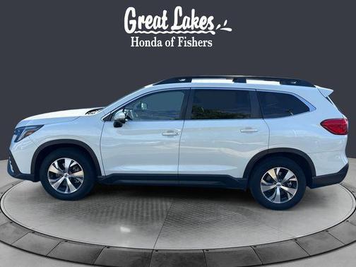 Crystal White Pearl 2023 Subaru Ascent Premium 8-Passenger
