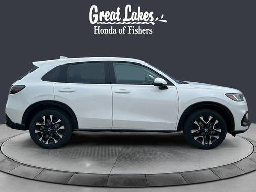 Platinum White Pearl 2026 Honda HR-V EX-L