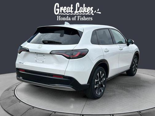 Platinum White Pearl 2026 Honda HR-V EX-L